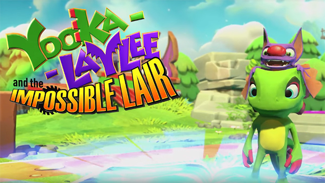 Yooka laylee прохождение галактика галеон